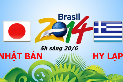 Dự đoán kết quả tỉ số trận Nhật Bản - Hy Lạp: 2-2